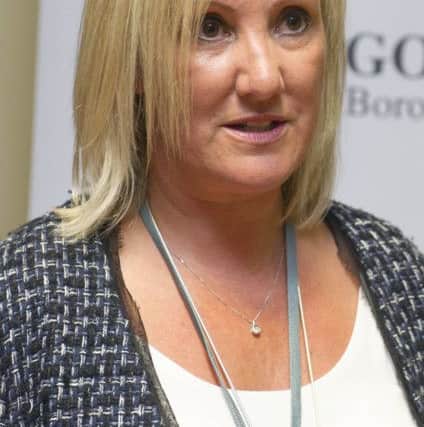 Gosport MP and health minister Caroline Dinenage has vowed to improve the city's failing care homes