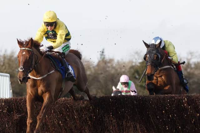 Itoldyou, ridden by Tom Cannon and trained by Linda Jewell
