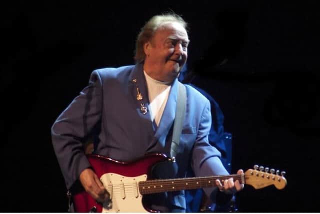 Gerry and the Pacemakers performed in Portsmouth