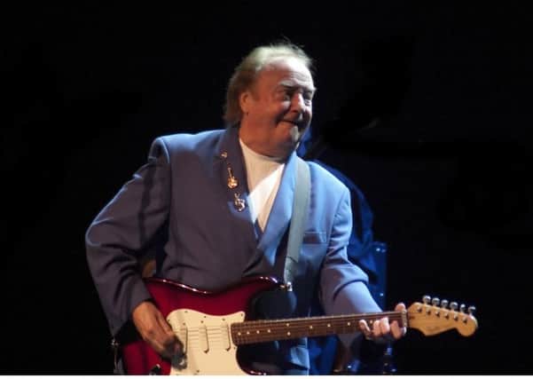 Gerry and the Pacemakers performed in Portsmouth