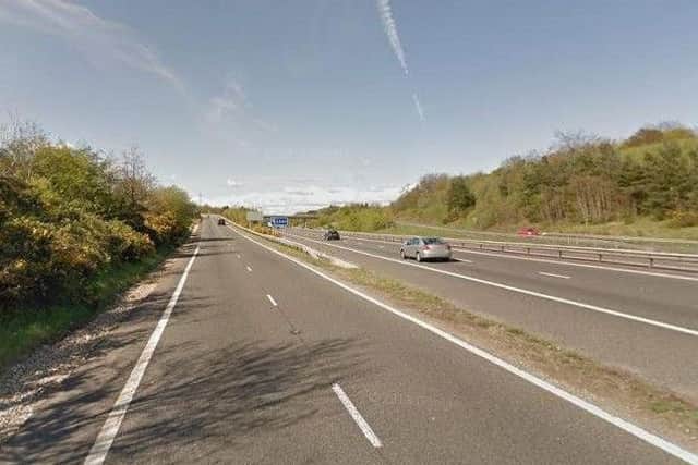 The A3(M). Picture: Google