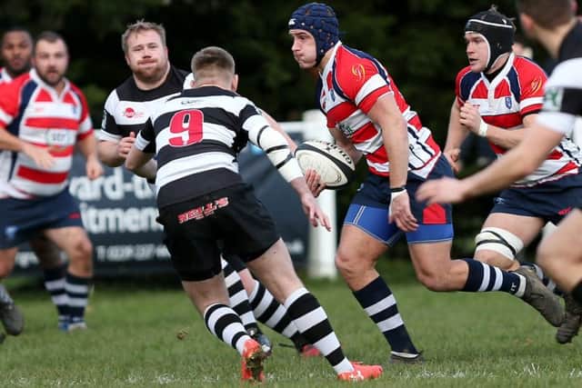 Scott Morris. Picture: Chris Moorhouse