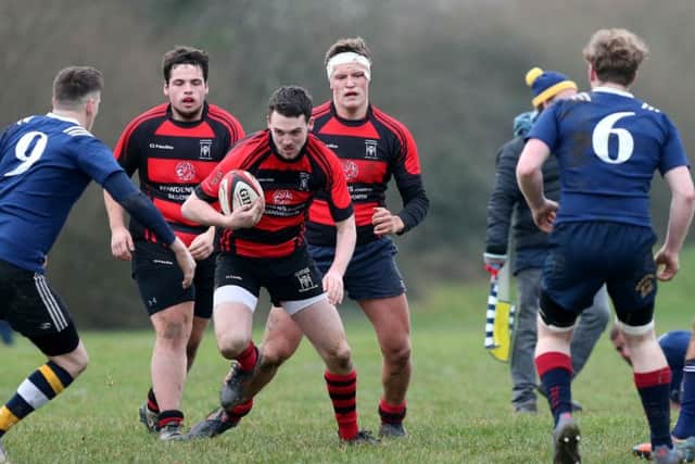 Steve Devoy of Fareham Heathens. Picture: Chris Moorhouse