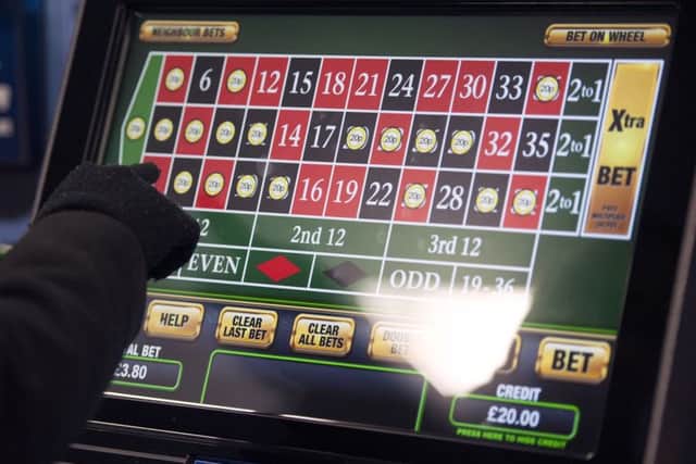 Gambling Commission has recommended a maximum Â£30 stake for some betting machines Picture: Daniel Hambury/PA Wire