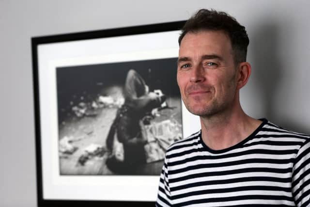 David Kingston has an inoperable brain tumour but he is making the most of every day Picture: Chris Moorhouse