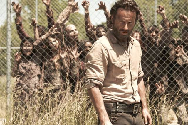 You might seen at A&E if you're a zombie from The Walking Dead...