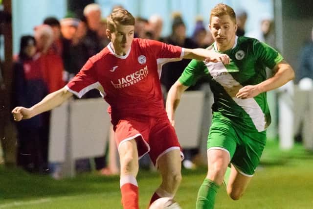 Harry Jackson is in good form for Horndean.  Picture: Keith Woodland