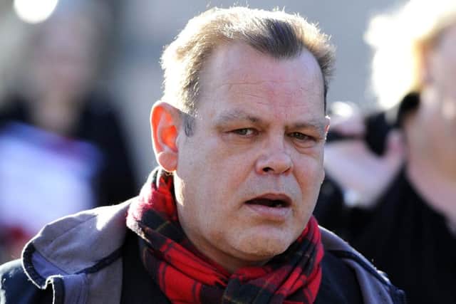 Paul Nelson outside Portsmouth Crown Court at an earlier hearing