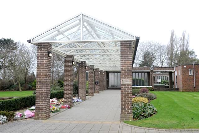 Portchester Crematorium