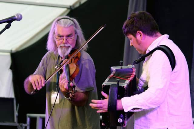 Two legends - Peter Knight and John Spiers appear at the Ashcroft, Fareham, on Wednesday.