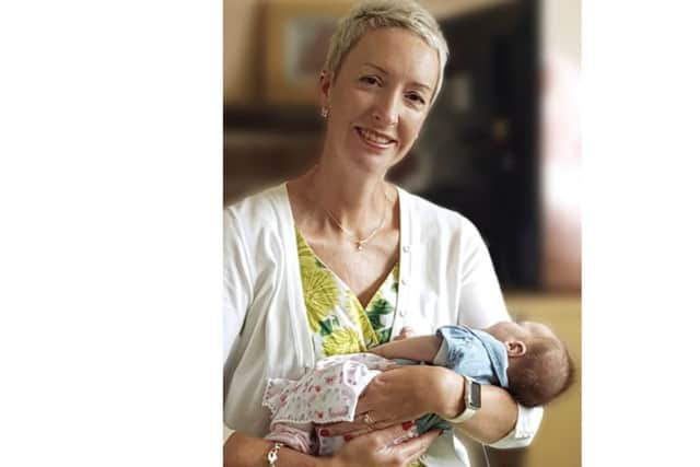 Fiona Woodham with her granddaughter Lylah-Rose