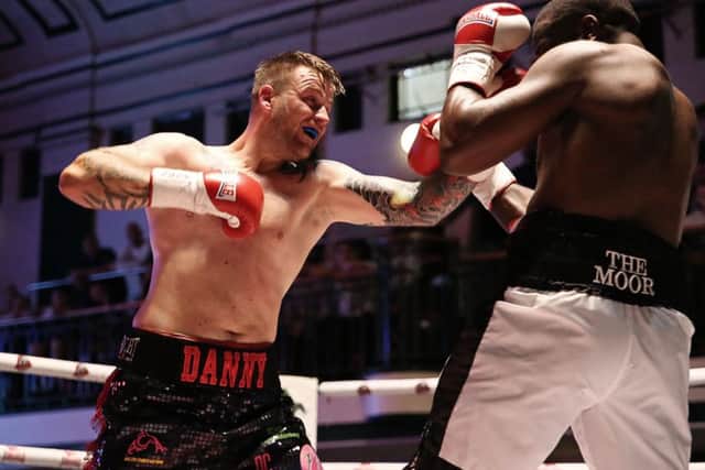 Danny Couzens. Picture: Natalie Mayhew, Butterfly Boxing