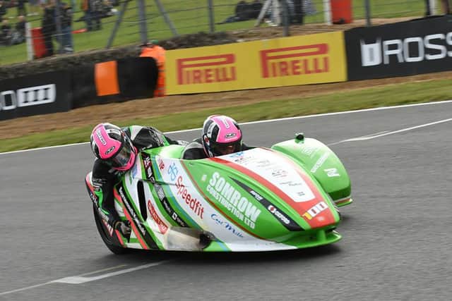 Ricky Stevens and Ryan Charlwood. Picture: JCM Motorsports Photography