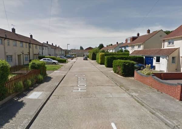 Homer Close, where the incident took place. PHOTO: Google