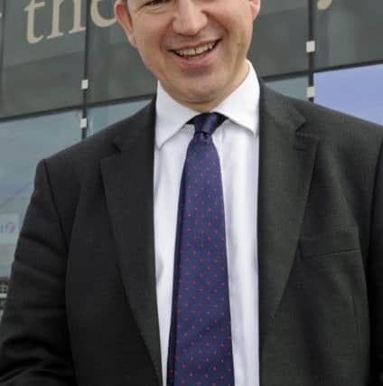 Transport Minister Jesse Norman