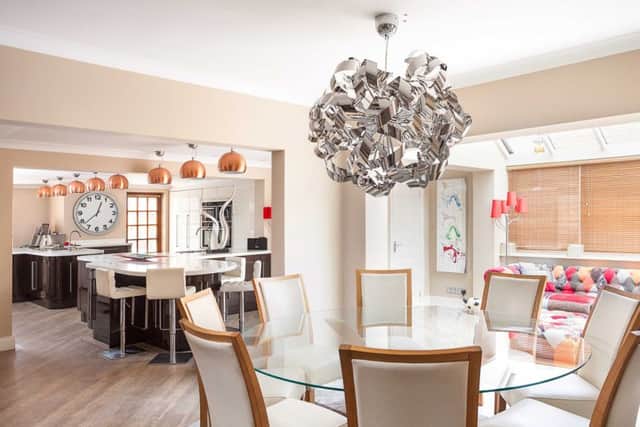 The kitchen/diner at Richmond House