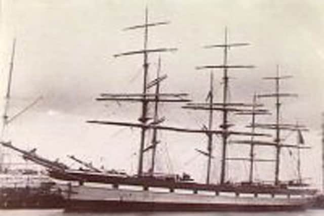 HMS Eurydice.