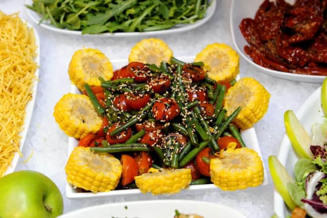 One of the dishes on offer at
Villa's Brasil Restaurant