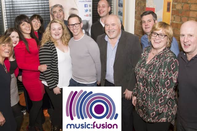 Local businesses join forces for the benefit of the young people at Music Fusion. Members of Portsmouth Business Exchange and Music Fusion raised more than Â£2,000 at their fundraising event