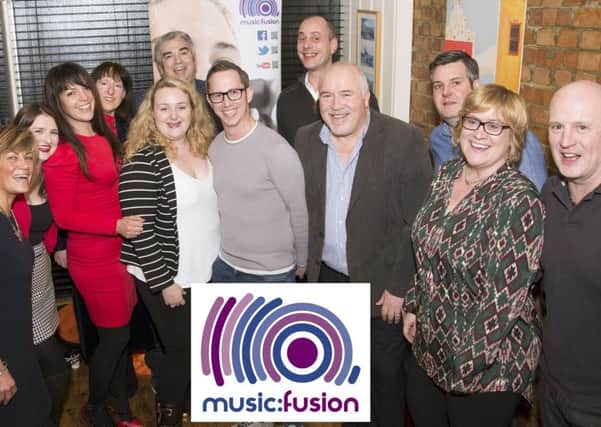 Local businesses join forces for the benefit of the young people at Music Fusion. 

Members of Portsmouth Business Exchange and Music Fusion raised more than Â£2,000 at their fundraising event