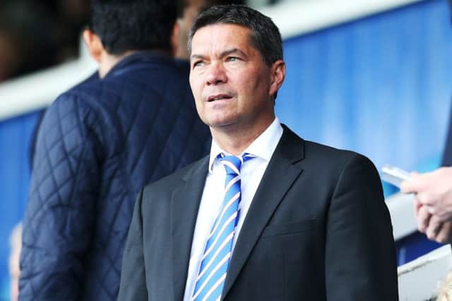 Pompey chief executive Mark Catlin. Picture: Joe Pepler