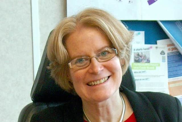 Director of children's services at Portsmouth City Council, Alison Jeffery