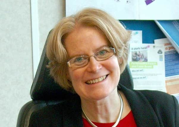 Director of children's services at Portsmouth City Council, Alison Jeffery