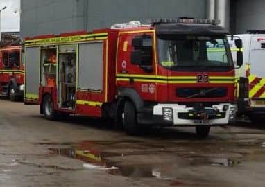 Emergency services at an exercise in Gunwharf Quays, Portsmouth. Picture: Paul Riddell