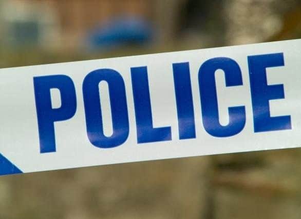 Police are on the scene