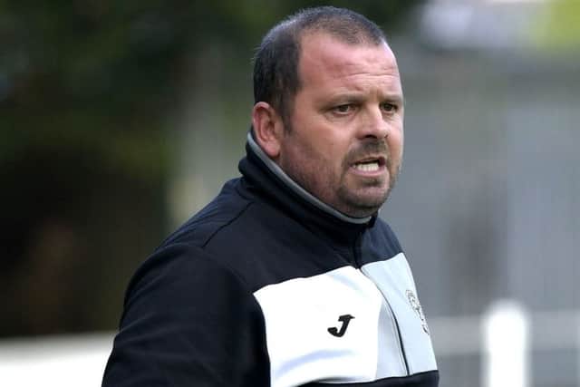 Horndean boss Michael Birmingham. Picture: Neil Marshall (171151-40)