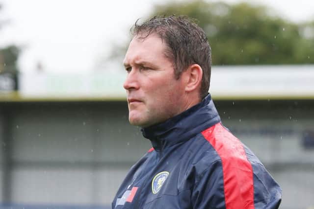 Hawks boss Lee Bradbury. Picture: Habibur Rahman