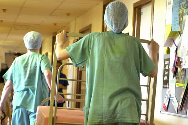 NHS workers could get a 6.5 per cent pay rise