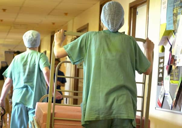 NHS workers could get a 6.5 per cent pay rise