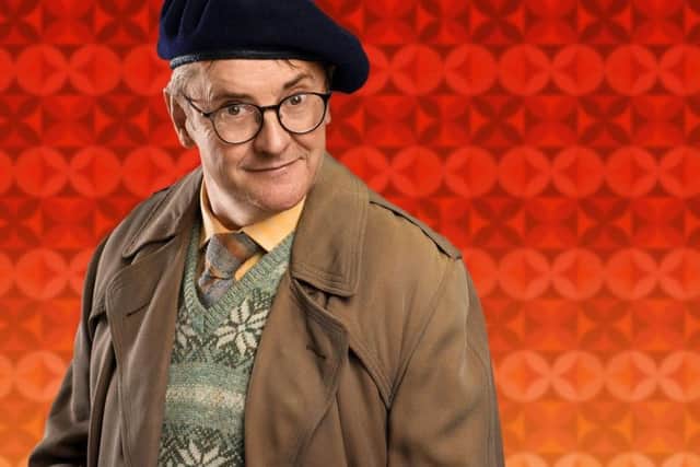 Joe Pasquale as Frank Spencer in Some Mothers Do 'Ave 'Em. Picture: Michael Wharley