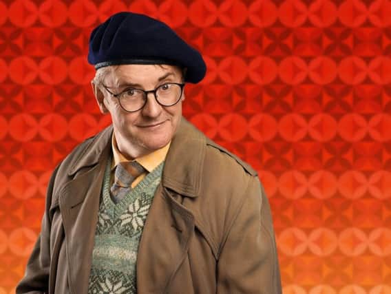 Joe Pasquale as Frank Spencer in Some Mothers Do 'Ave 'Em. Picture: Michael Wharley