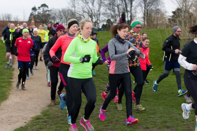 Fareham parkrun event 105