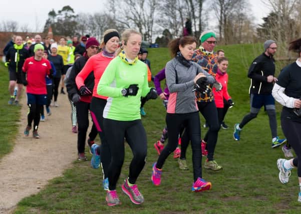 Fareham parkrun event 105