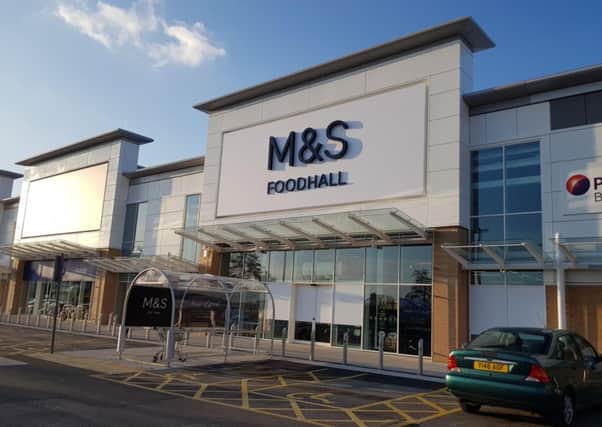 New M&S food hall at Ocean Retail Park, in Portsmouth.