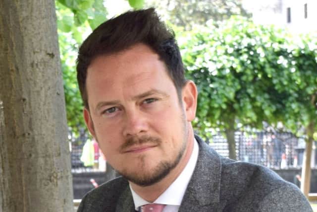 Portsmouth South MP Stephen Morgan.Picture: Loughlan Campbell