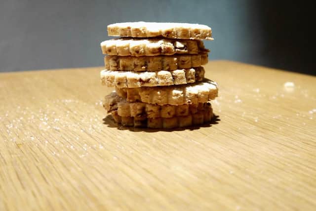 Easter biscuits made with oil of cassia