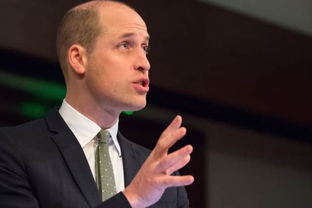 Prince William, the Duke of Cambridge, will read the winning poem