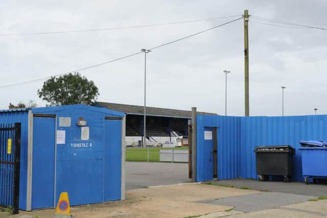 Privett Park. Picture: Malcolm Wells
