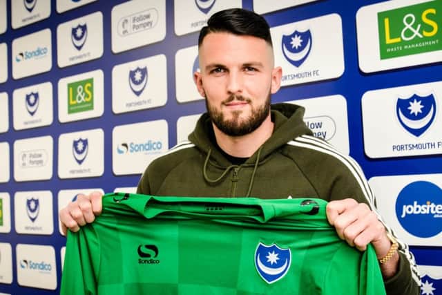 Stephen Henderson. Picture: Colin Farmery/Portsmouth FC