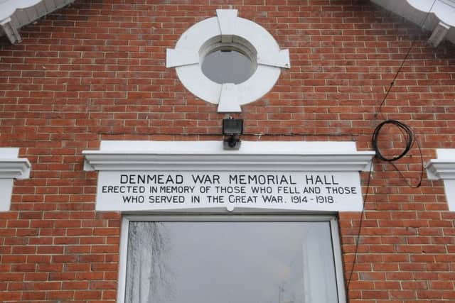 Residents will decide whether or not they want a field next to Denmead War Memorial Hall to be rented out cheaply