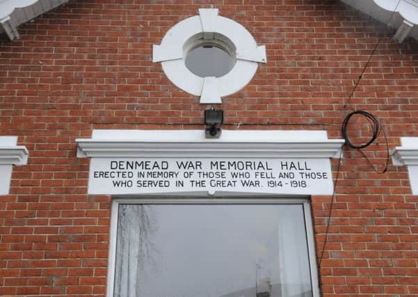 Residents will decide whether or not they want a field next to Denmead War Memorial Hall to be rented out cheaply