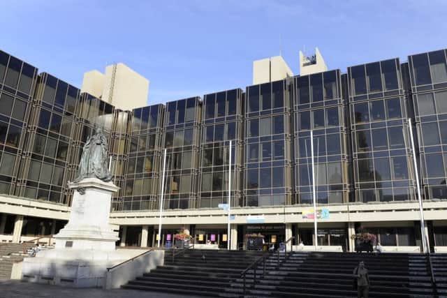 The Civic Offices in Guildhall Square, Portsmouth