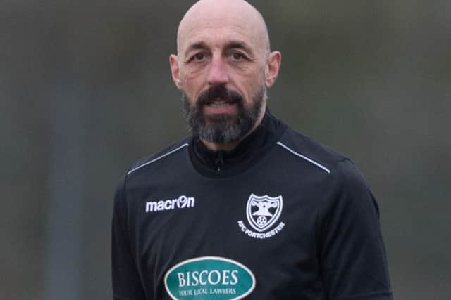 Portchester joint boss Mick Catlin. Picture: Keith Woodland