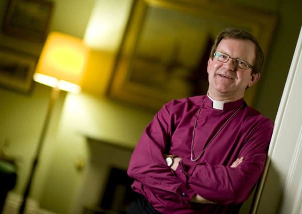 The Bishop of Portsmouth, the Right Rev Christopher Foster