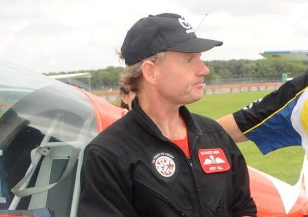 Pilot Andy Hill