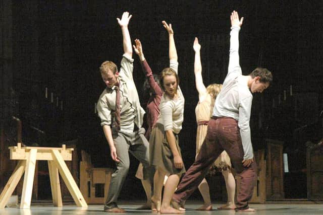 Dancers from Springs Dance Company perform Bread of Life